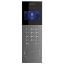 DSKD9203E6 - Videoportero IP, multiapartamento con reconocimiento facil, llamada App Hikconnect, IP65, apertura por rostro, tarjeta, app. Hikvision