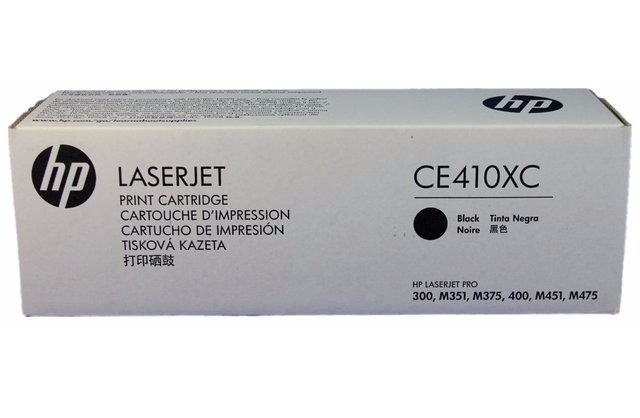 HP - CE410XC - Toner cartridge - Black