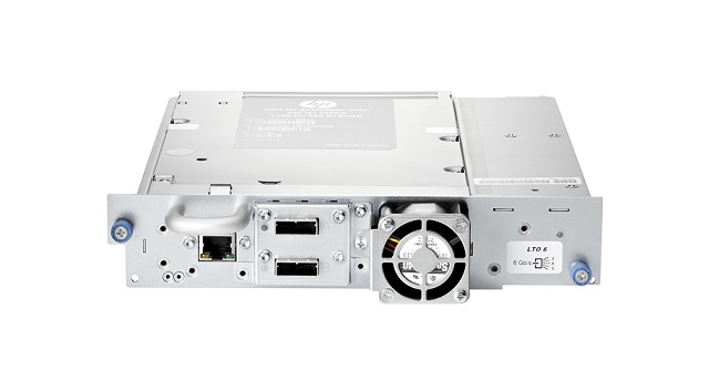HPE StoreEver MSL 30750 Drive Upgrade Kit - Módulo de la unidad de biblioteca de cintas - LTO Ultrium (12 TB / 30 TB) - Ultrium 8 - SAS-2 - interna - 5.25" - cifrado - para StoreEver MSL6480 Scalable Base Module, MSL6480 Scalable Expansion Module
