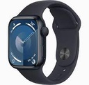 Apple Watch Series 9 (GPS) - 41 mm - aluminio estrellado - reloj inteligente con pulsera deportiva - fluoroelastómero - estrellado - tamaño de la banda: M/L - 64 GB - Wi-Fi, UWB, Bluetooth - 31.9 g