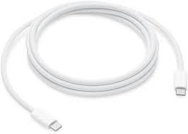 Apple USB-C Charge Cable - Cable USB - 24 pin USB-C (M) a 24 pin USB-C (M) - 2 m - suministro de potencia USB (240W)
