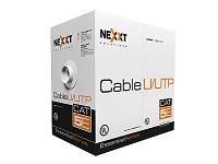 Nexxt Solutions Infrastructure Nexxt Solutions - FPLR FTP - Alarm cable - 305 m - 18AWG PVC CMR RD