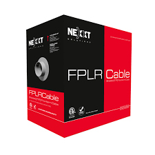 Nexxt Solutions Infrastructure Nexxt Solutions - FPLR FTP - Alarm cable - 305 m - 1P 16AWG PVC CMR RD