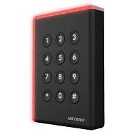 Hikvision Pro Series DS-K1108AMK - Terminal de control de acceso con teclado numérico - cableado - serial RS-485/Wiegand