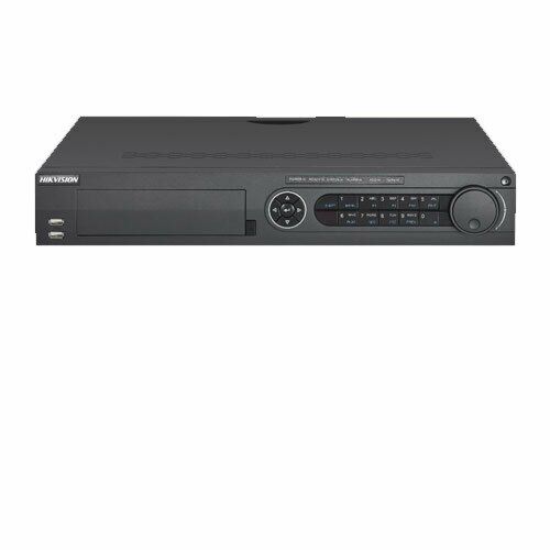 IDS7332HQHIM4/S-Grabador digital de video para 32 cámaras TURBOHD + 16 Canales IP, 4 Megapixel, 4 Bahías de Disco Duro, POS, 4 Canales de Audio, videoanalisis, 16 Entrada