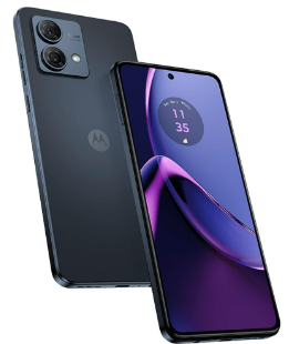 Motorola G84 - Smartphone - 5G - Android - 256 GB - Outer Space - Touch - XT2347-1