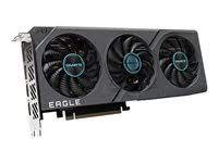 Gigabyte - Dual GeForce RTX 4060 8GB - PCI Express 4.0 - NVIDIA - NVIDIA GeForce RTX 4060 - GDDR6 SDRAM - HDMI / DisplayPort