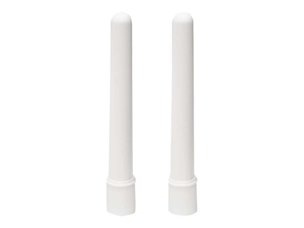 Cisco Meraki Dual-Band Omni Antenna (4/7 dBi Gain) Set - Antena - 4 dBi, 7 dBi - omnidireccional (paquete de 2) - para Cisco Meraki MR62, MR66, MR72 Cloud Managed 802.11ac Outdoor AP
