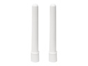 Cisco Meraki Dual-Band Omni Antenna (4/7 dBi Gain) Set - Antena - 4 dBi, 7 dBi - omnidireccional (paquete de 2) - para Cisco Meraki MR62, MR66, MR72 Cloud Managed 802.11ac Outdoor AP
