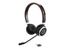 Jabra Evolve 65 SE UC Stereo - Auricular - en oreja - Bluetooth - inalámbrico - USB - optimizado para UC - para Jabra Evolve; LINK 380a MS