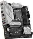 MSI MAG B760M MORTAR WIFI - Placa base - micro ATX - Socket LGA1700 - B760 Chipset - USB 3.2 Gen 1, USB 3.2 Gen 2, USB-C 3.2 Gen2, USB-C 3.2 Gen 2x2 - 2.5 Gigabit LAN, Bluetooth, Wi-Fi - Tarjeta gráfica (CPU necesaria) - HD Audio (8-canales)