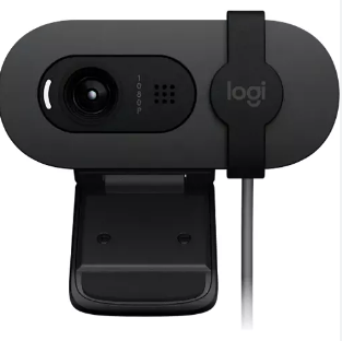 Logitech BRIO 105 - Webcam - color - 2 MP - 1920 x 1080 - 720p, 1080p - audio - USB