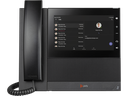 Poly CCX 600 for Microsoft Teams - Teléfono VoIP con ID de llamadas/llamada en espera - SIP, RTCP, RTP - 24 líneas - negro
