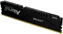 Kingston FURY Beast - DDR5 - módulo - 16 GB - DIMM de 288 contactos - 5600 MHz / PC5-44800 - CL40 - 1.25 V - sin búfer - on-die ECC - negro