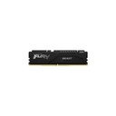 Kingston FURY Beast - DDR5 - módulo - 16 GB - DIMM de 288 contactos - 6000 MHz / PC5-48000 - CL40 - 1.35 V - sin búfer - on-die ECC - negro
