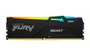 Kingston FURY Beast RGB - DDR5 - módulo - 32 GB - DIMM de 288 contactos - 4800 MHz / PC5-38400 - CL38 - 1.1 V - sin búfer - on-die ECC