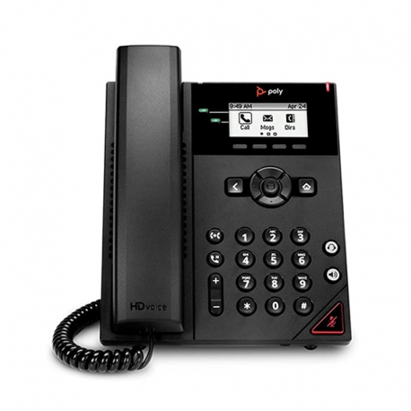 VVX-150-Teléfono VoIP Poly VVX 150 Business de 3 vía