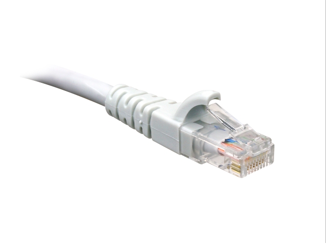 Nexxt Solutions - Patch cable - Unshielded twisted pair (UTP) - Gris - Cat.6 - 90 cm - LSZH Type