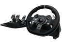 Logitech G29 Driving Force - Juego de volante y pedales - cableado - para PC, Sony PlayStation 3, Sony PlayStation 4