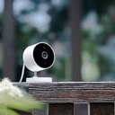 Xiaomi AW200 - Cámara de vigilancia de red - para exteriores, en interior - resistente a la intemperie - color (Día y noche) - 1920 x 1080 - 1080p - audio - inalámbrico - Wi-Fi - H.265 - CC 5 V