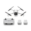 DJI - Drone - Mini 3 Fly More Combo Plus GL