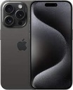 Apple iPhone 15 - Smartphone - iOS - Black Titanium - Touch - MTUV3BE/A