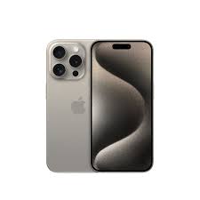 Apple iPhone 15 - Smartphone - iOS - Natural Titanium - Touch - MTUX3BE/A