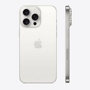 Apple iPhone 15 Pro Max - Smartphone - iOS - White Titanium - Touch - MU7D3BE/A