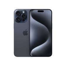 Apple iPhone 15 Pro Max - Smartphone - iOS - Blue Titanium - Touch - MU7F3BE/A
