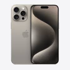 Apple iPhone 15 Pro Max - Smartphone - iOS - Natural Titanium - Touch - MU7E3BE/A