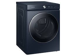 Samsung Bespoke DVE53BB8900D - Secadora - Wi-Fi - fondo: 96.5 cm - carga frontal - brushed navy