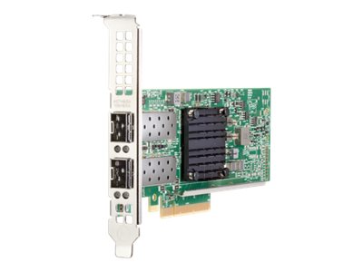 HPE 631SFP28 - Adaptador de red - PCIe 3.0 x8 - 10Gb Ethernet / 25Gb Ethernet SFP28 x 2 - para Apollo 4200 Gen10; ProLiant DL360 Gen10