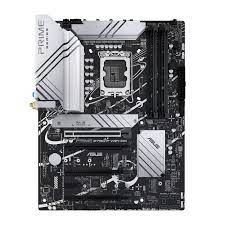ASUS PRIME Z790-P WIFI D4 - Placa base - ATX - Socket LGA1700 - Z790 Chipset - USB 3.2 Gen 1, USB 3.2 Gen 2, USB-C 3.2 Gen2, USB-C 3.2 Gen 2x2 - 2.5 Gigabit LAN, Wi-Fi 6, Bluetooth - Tarjeta gráfica (CPU necesaria) - HD Audio (8-canales)
