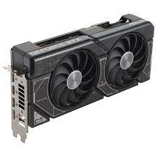 ASUS Dual GeForce RTX 4070 - Tarjeta gráfica - GeForce RTX 4070 - 12 GB GDDR6X - PCIe 4.0 - HDMI, 3 x DisplayPort