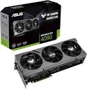 ASUS TUF Gaming GeForce RTX 4090 - Tarjeta gráfica - NVIDIA GeForce RTX 4090 - 24 GB GDDR6X - PCIe 4.0 - 2 x HDMI, 3 x DisplayPort