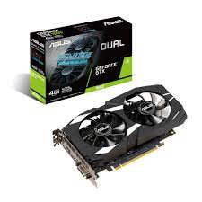 ASUS - DUAL-GTX1650-4GD6-P-EVO - PCI Express 3.0 - NVIDIA - NVIDIA GeForce GTX 1650 - GDDR6 SDRAM