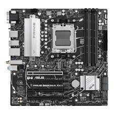 ASUS - PRIME B650M-A WIFI II - Motherboard - ATX - Socket AM5 - AMD B650 - para Ryzen 7