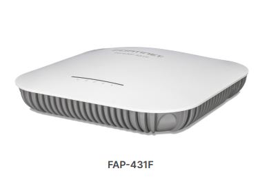 FAP-231F-E-/FortiAP-231F Indoor Wireless AP - Tri radio (802.11 b/g/n/ax 2x2 MU-MIMO, 802.11 a/n/ac/ax 2x2 MU-MIMO and 1x 802.11 a/b/g/n/ac Wave 2, 1x1 ), internal antennas, 2x 10/100/1000 RJ45 port, BT/BLE, 1x Type A USB, 1x RS-232