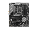 MSI B760 GAMING PLUS WIFI - Placa base - ATX - Socket LGA1700 - B760 Chipset - USB 3.2 Gen 1, USB 3.2 Gen 2, USB-C 3.2 Gen2 - 2.5 Gigabit LAN, Bluetooth, Wi-Fi - Tarjeta gráfica (CPU necesaria) - HD Audio (8-canales)