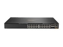 HPE Aruba 6300M - Conmutador - L3 - Gestionado - 48 x 10/100/1000 + 4 x SFP56 de 1 Gb / 10 Gb / 25 Gb / 50 Gb (ascendente/apilado) - flujo de aire de atrás hacia delante - montaje en rack - Conforme a la TAA - para HPE Aruba 6300M 24p SFP+ LRM support and 2p 50G and 2p 25G MACsec Switch