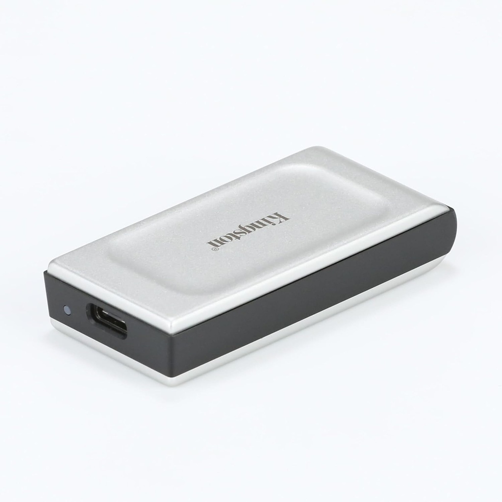 Kingston XS2000 - SSD - 4 TB - externo (portátil) - USB 3.2 Gen 2x2 (USB-C conector)