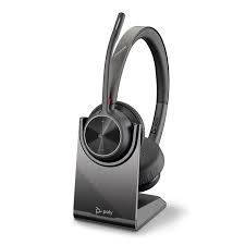 Poly Voyager 4300 UC Series 4320 - Auricular - en oreja - Bluetooth - inalámbrico - USB-C - aislamiento de ruido - Certificado para Equipos de Microsoft