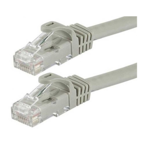 Nexxt Solutions Infrastructure - Patch cable - Shielded - 3 m - RJ-45 a  - Gray - Cat6A S/FTP LSZH