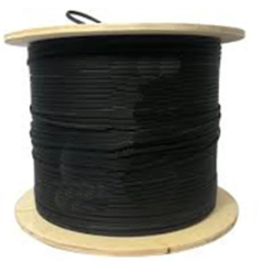Carrete de cable de fibra optica FLAT DROP, G657A1, 8 hilos