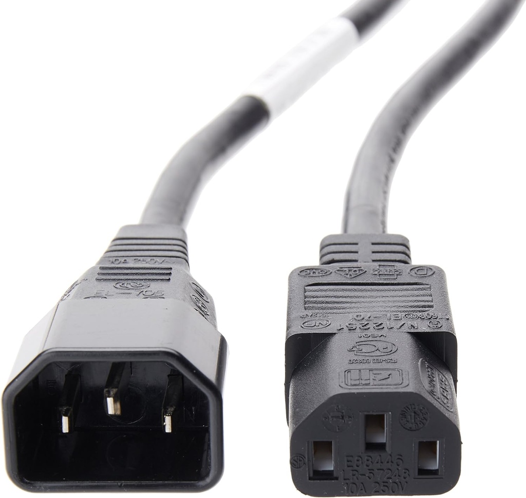 CAB-C13-C14-AC-Cable de alimentación