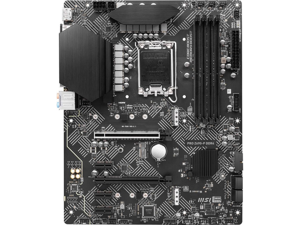 MSI - PRO Z690-P DDR4 - Motherboard