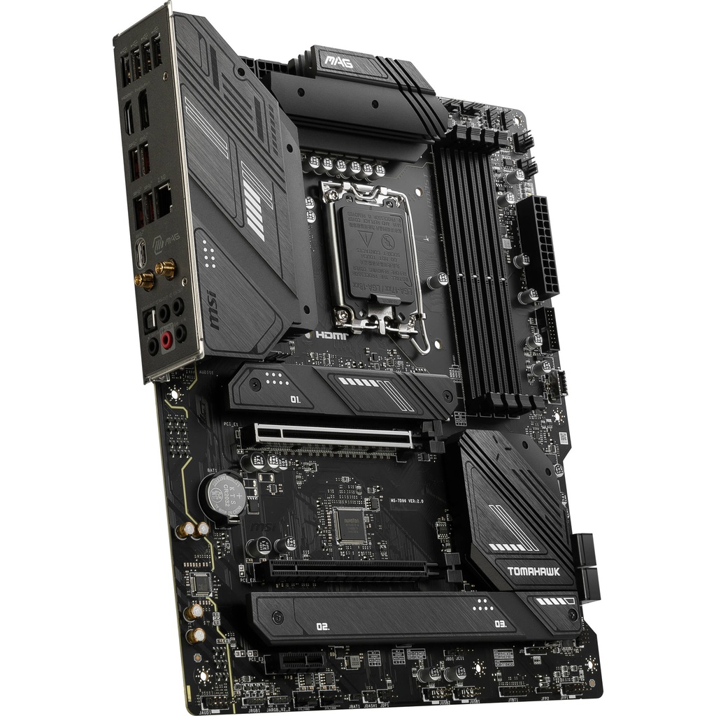 MSI - MAG B760 TOMAHAWK WIFI - Motherboard