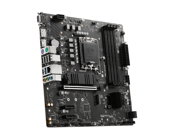MSI - PRO B760M-P DDR5 - Motherboard - DDR5