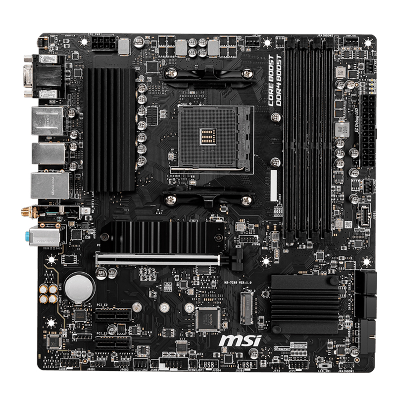 MSI - B550M PRO-VDH WIFI - Motherboard