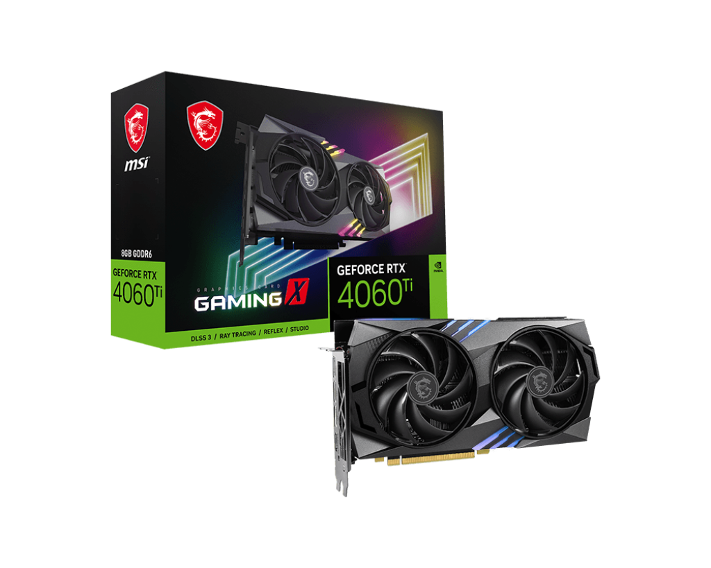 MSI - PCI Express - NVIDIA - NVIDIA GeForce RTX 4060 Ti - GAMING X 8G